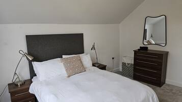 4 Schlafzimmer, Bettwäsche