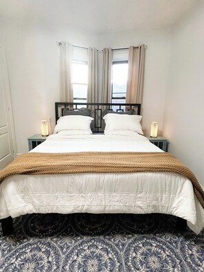 3 habitaciones, wifi y ropa de cama 