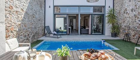 Udendørs spisemuligheder