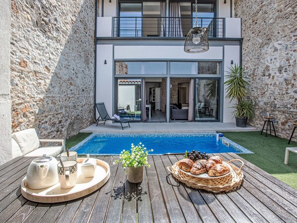 Restauration extérieure