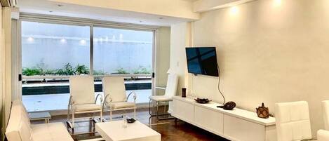 Área de sala de estar