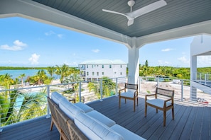 Luksus-hus - havudsigt | Balkon