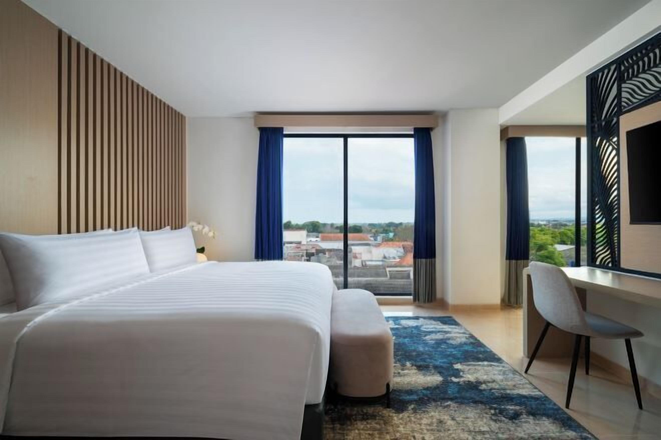 Värdeförvaringsskåp på rummet, skrivbord, gratis wi-fi och sängkläder