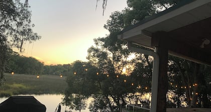 Jacksonville River House With Breathtaking Views!