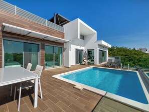 Piscine chauffée