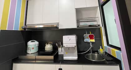 Desaru Utama Crayon ShinChan By UCoMe Homestay