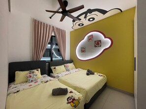 2 habitaciones, tabla de planchar con plancha, wifi y ropa de cama 