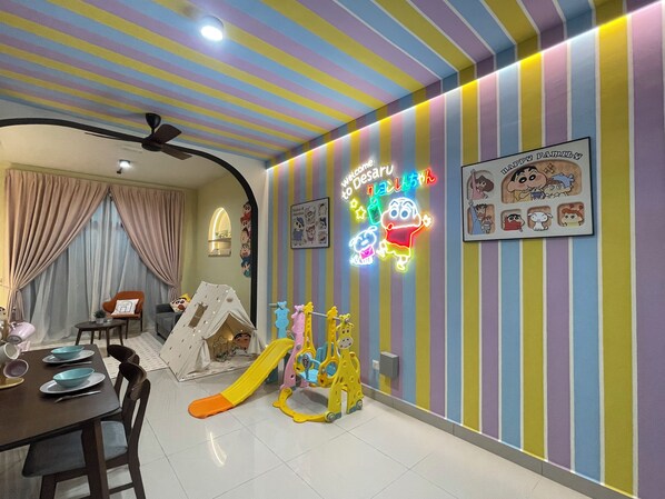Children's area
