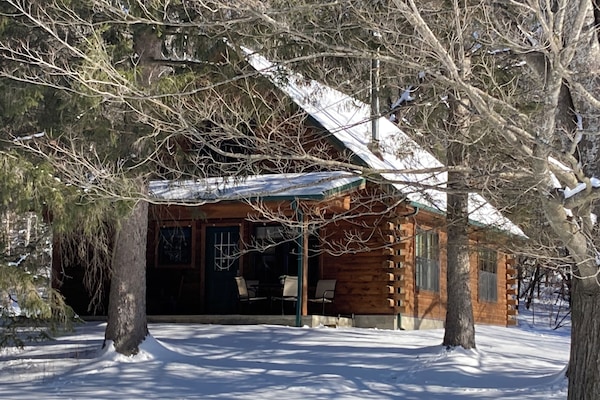 Especially cozy in the winter.