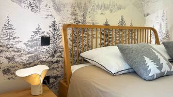 2 chambres, bureau, fer et planche Ă repasser, Wi-Fi