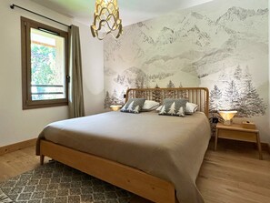 2 chambres, bureau, fer et planche à repasser, Wi-Fi