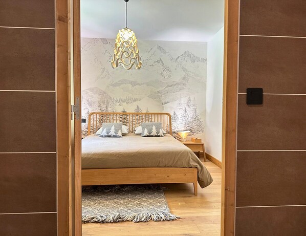 2 chambres, bureau, fer et planche à repasser, Wi-Fi