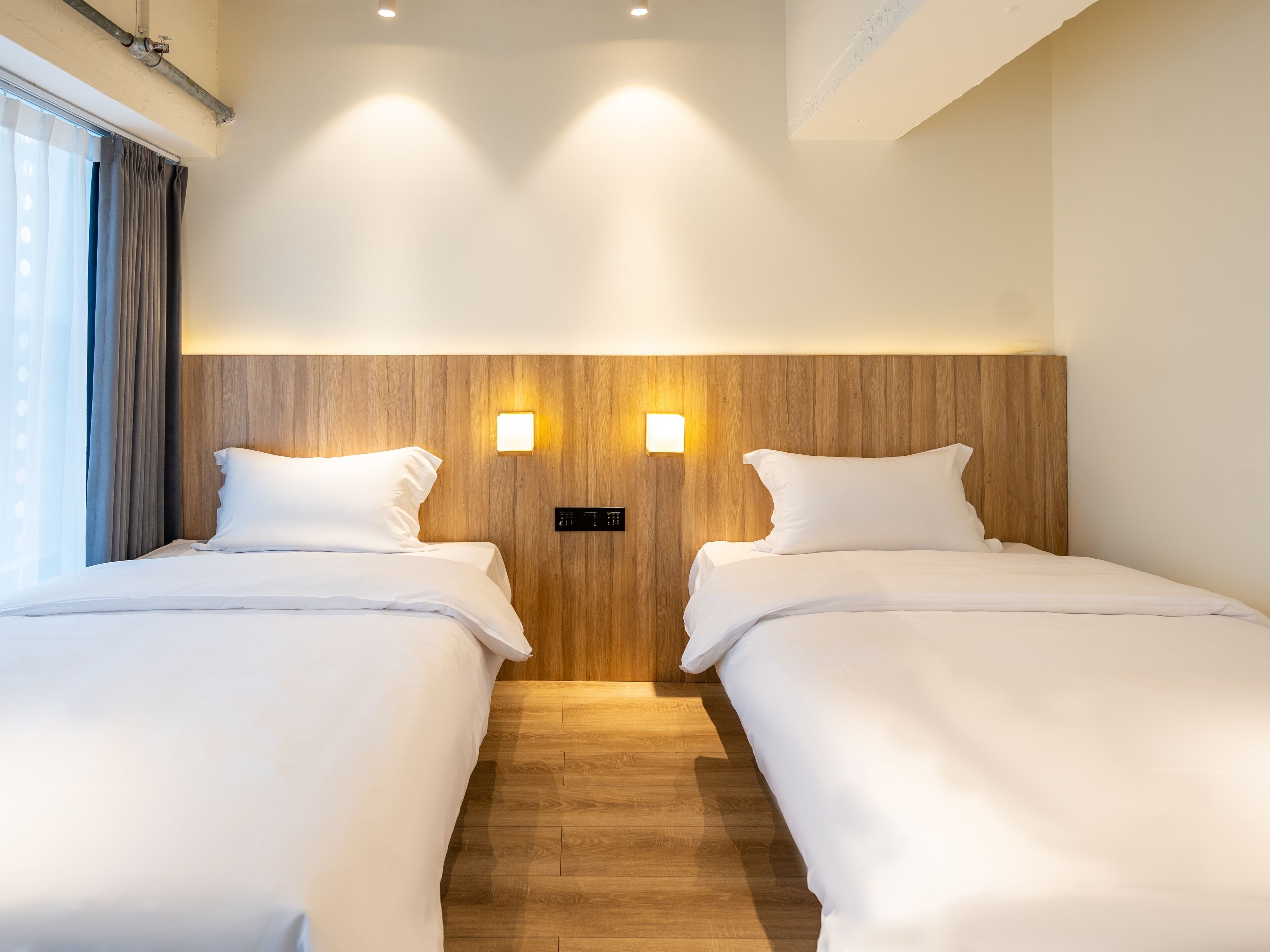 舒适双床房 | 免费 WiFi