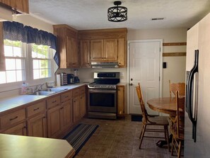 Mikrowelle, Ofen, Herdplatte