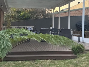 Terraza o patio