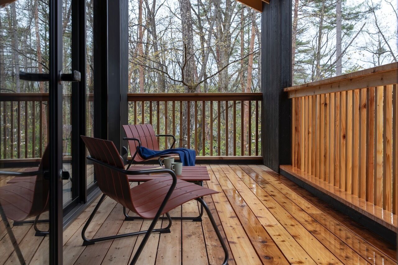 Chalet, 4 Bedrooms | Balcony