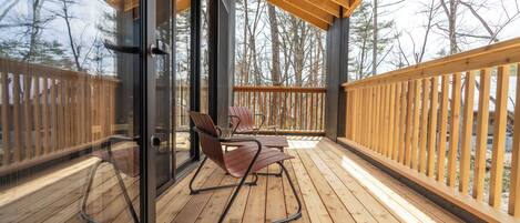 Alpehytte, 4 soverom | Balkong