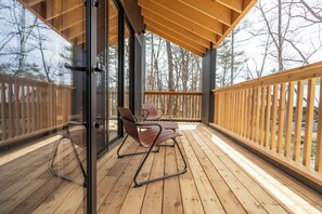 Alpehytte, 4 soverom | Balkong