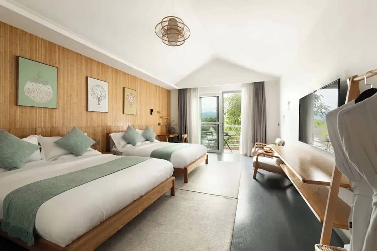 Grand Twin Room, Garden View | Pemandangan dari bilik