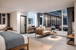 Luxury Room, Garden View | View from room