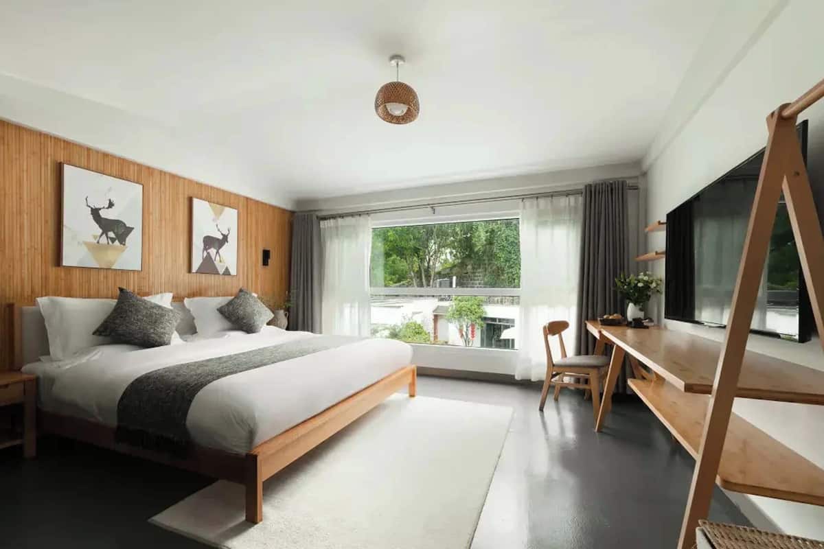 Superior Double Room, Garden View | View from room