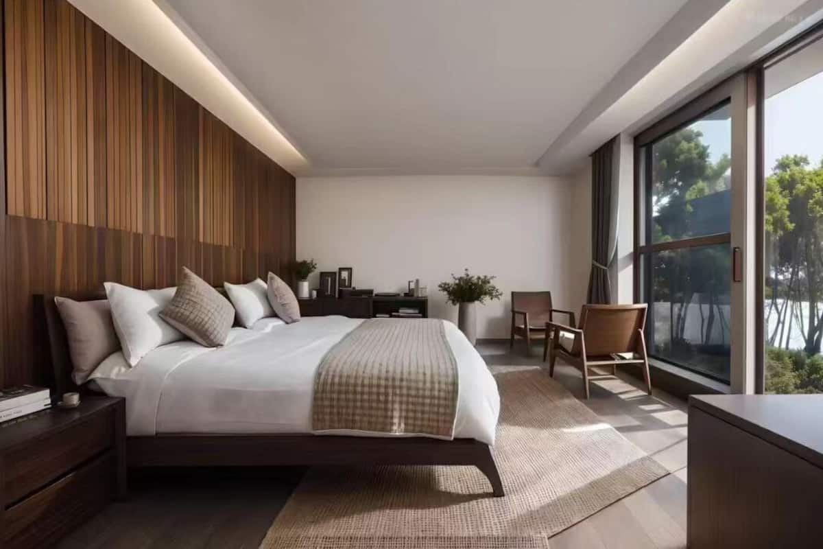 Classic Single Room, Garden View | Desk, laptop workspace, soundproofing, iron/ironing board