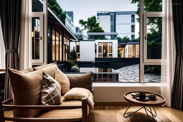 Elite Single Room, Garden View | View from room