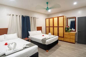 Family Villa, 2 Bedrooms, Garden View