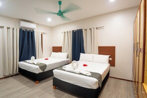 Family Villa, 2 Bedrooms, Garden View