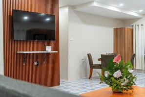 Family Villa, 2 Bedrooms, Garden View | Living area - Airport Ace Villas (Nadi)