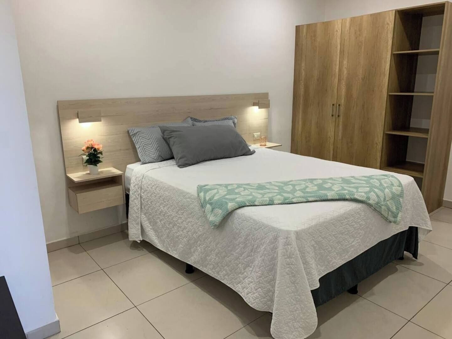 1 bedroom, iron/ironing board, travel cot, WiFi