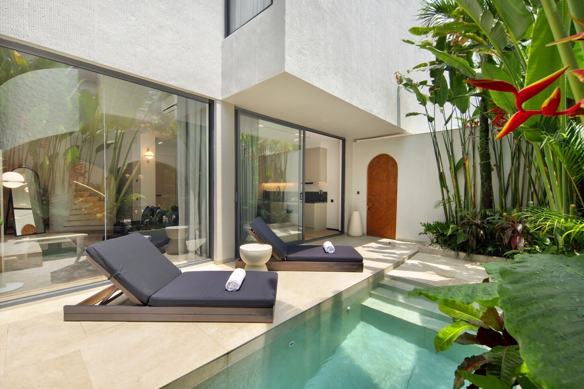 Design Villa, 3 Bedrooms, Pool View | Private pool