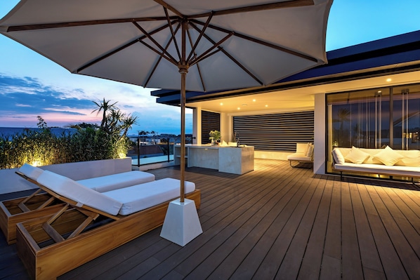 Terraza en la azotea