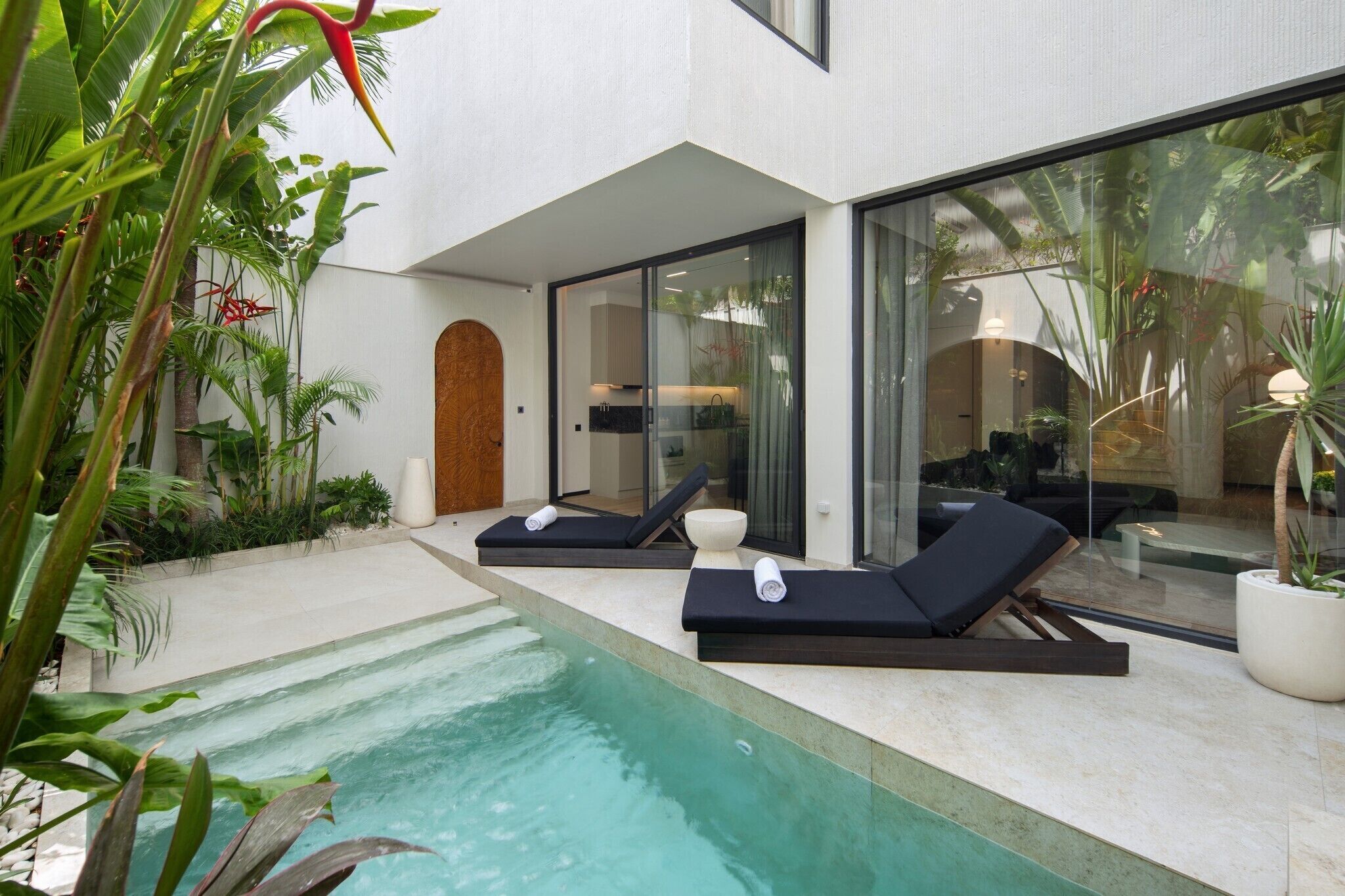 Exclusive Villa, 3 Bedrooms, Garden View | Private pool