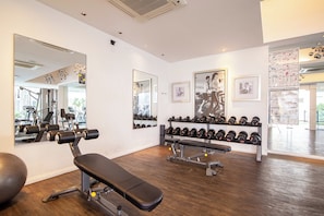 Salle de sport
