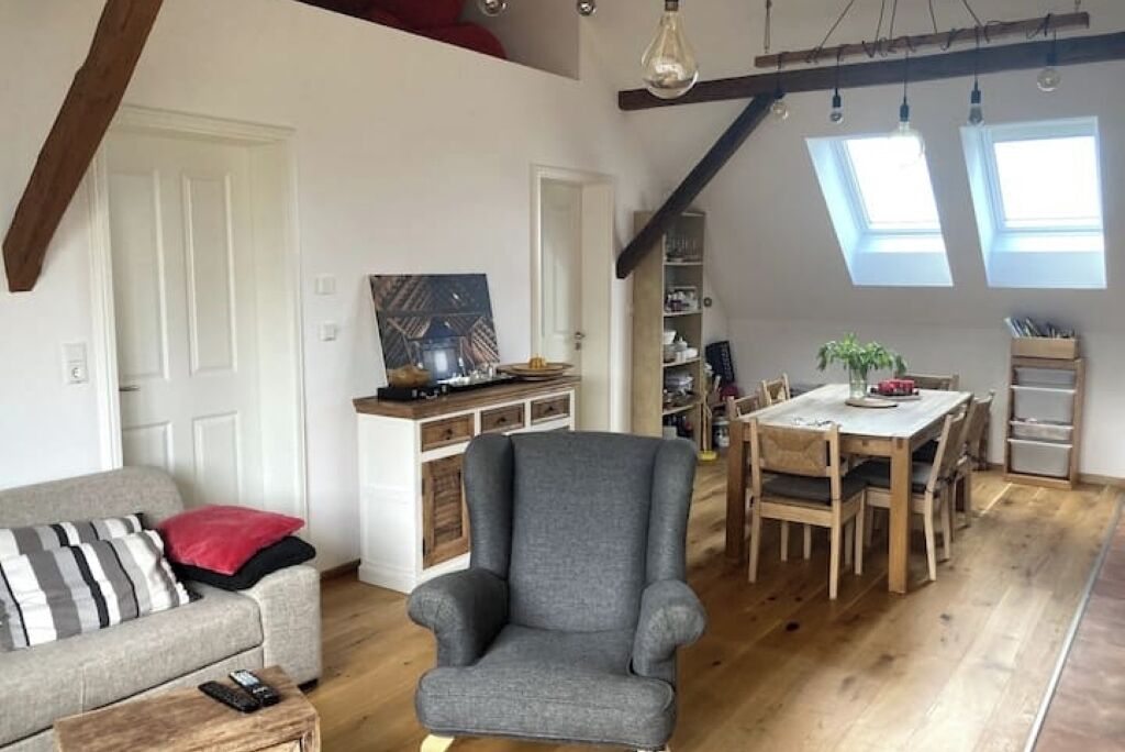 Spacious Vacation Apartment Near Cottbus, Spreewald And Lusatian Lakeland - Spremberg