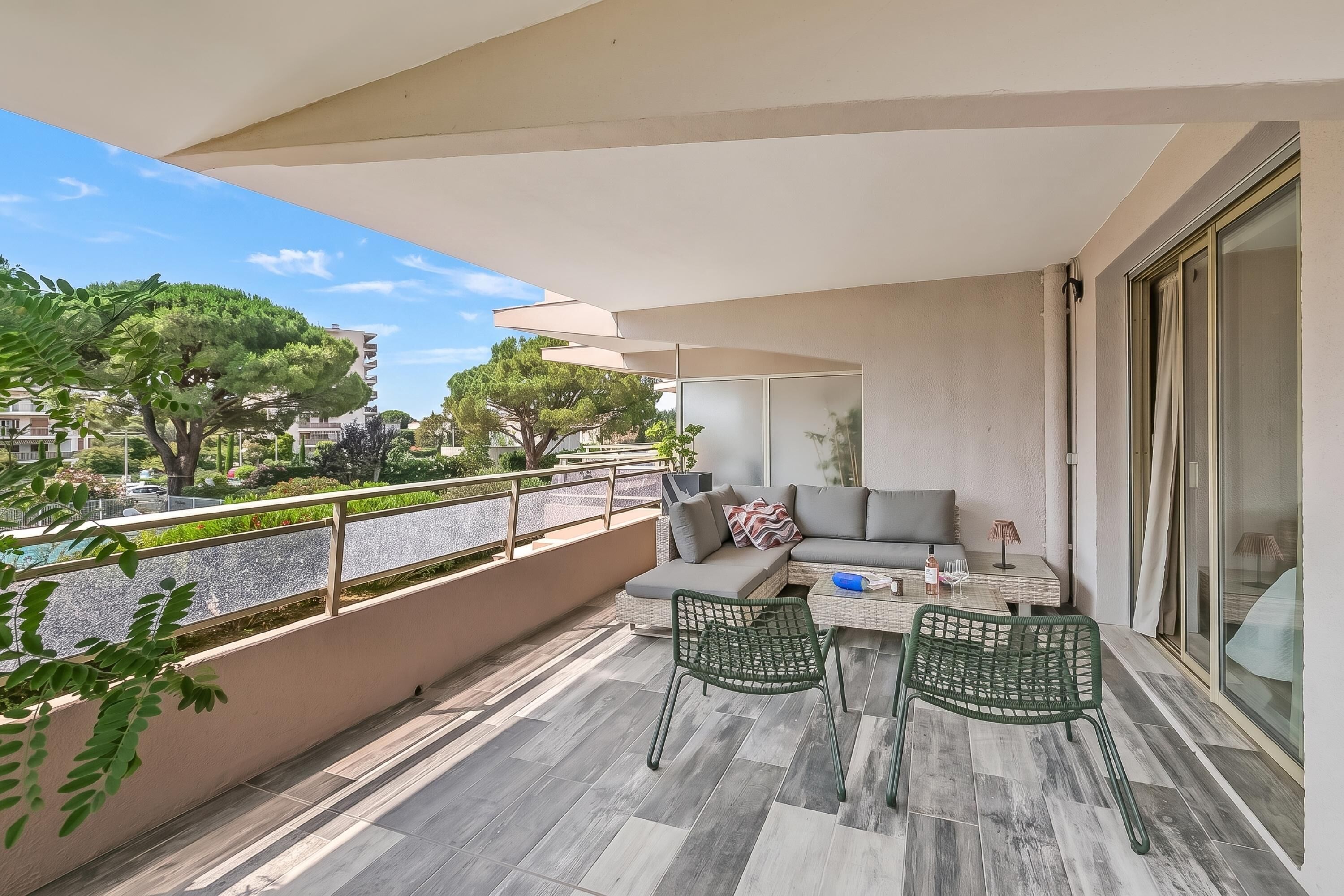 Terrasse/patio