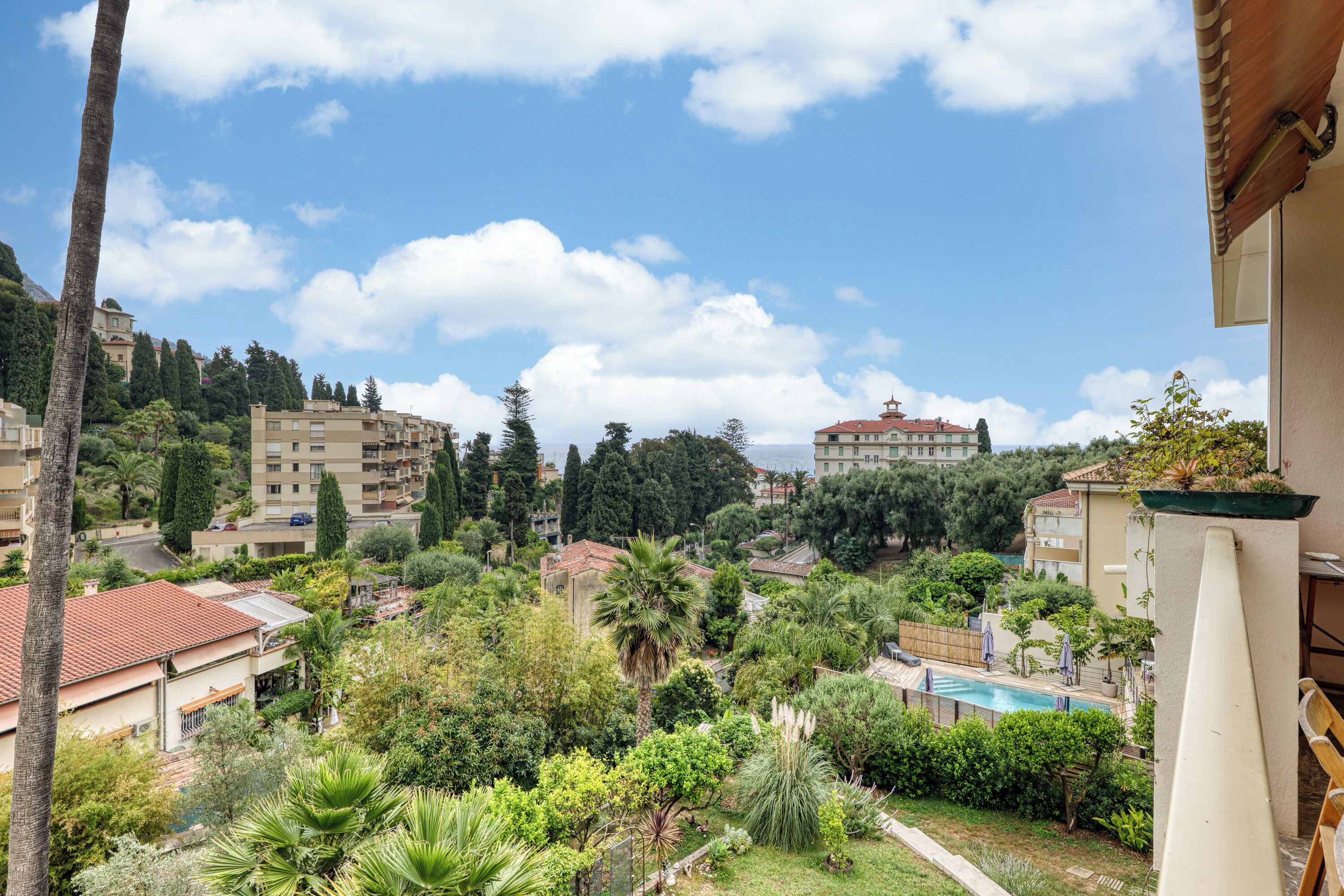 Parco della struttura