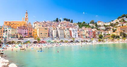 Les Cypres Garavan, Menton, France