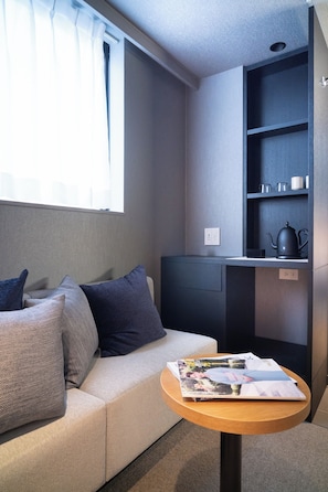 In-room safe, iron/ironing board, free WiFi