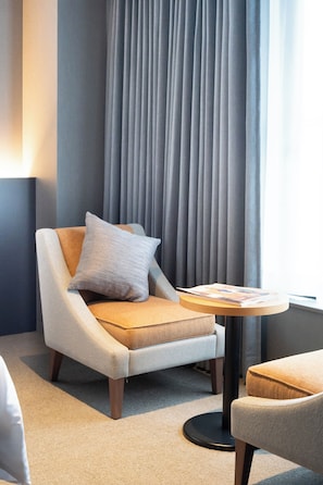 In-room safe, iron/ironing board, free WiFi