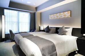 Executive dubbelrum | Värdeförvaringsskåp på rummet och mörkläggningsgardiner