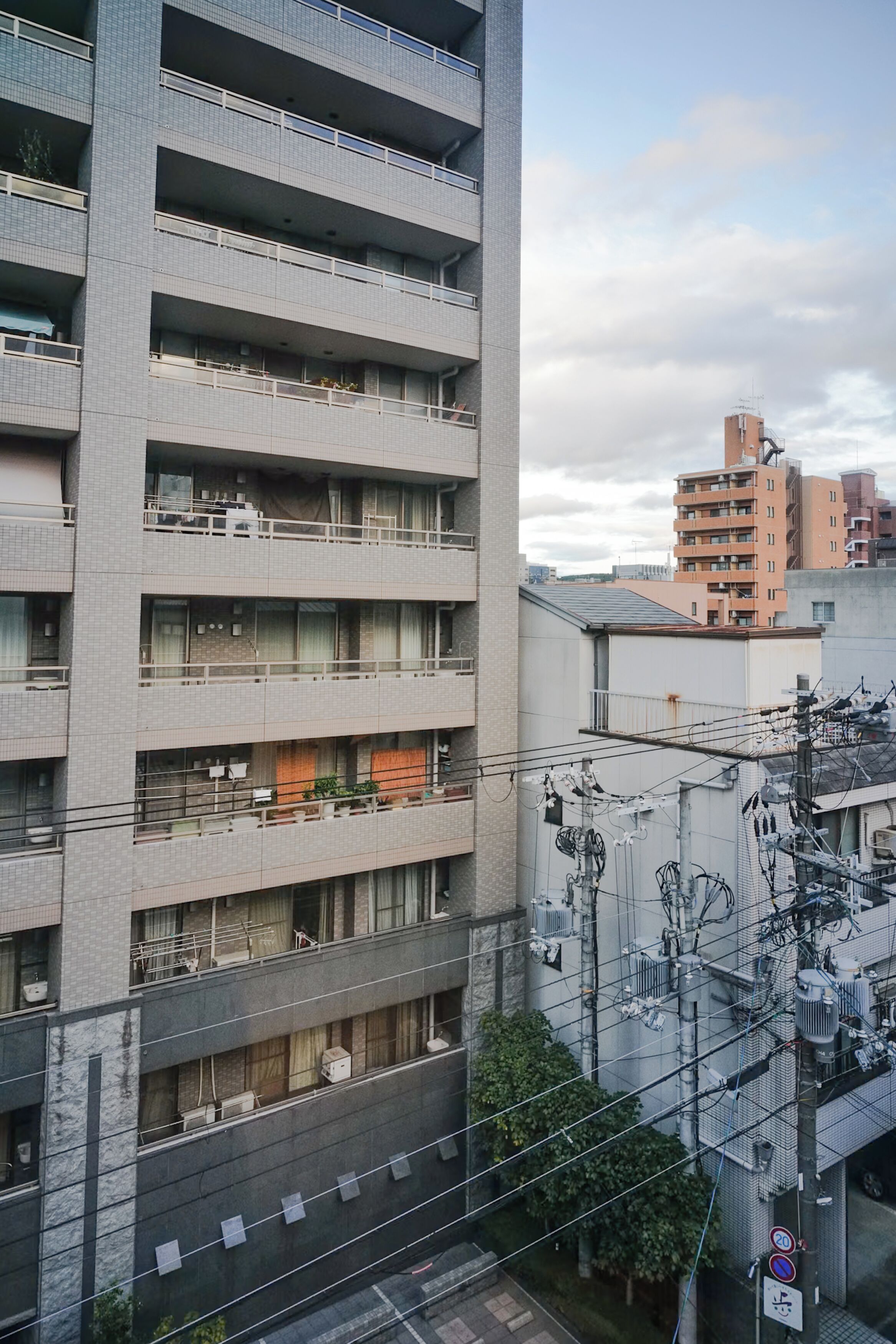 Quang cảnh nhìn từ nơi lưu trú