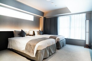 Habitación con 2 camas individuales, accesible en silla de ruedas, no fumadores | Servicio de la habitación