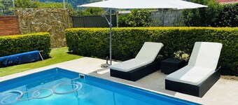 Cheerful Villa for family use