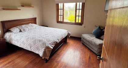 Cheerful Villa for family use