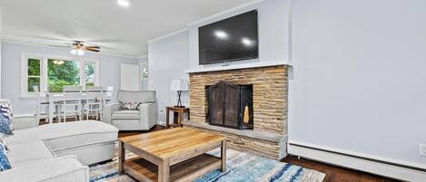 Älytelevisio, takka