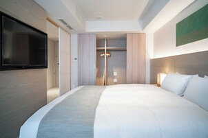 奢華套房 | 房內夾萬、免費 Wi-Fi、床單