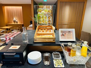 Breakfast area - KIORI Collection Shinmachi (Kyoto)