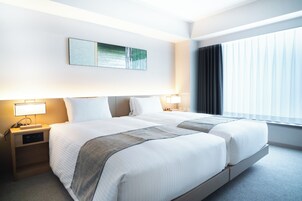 디럭스 더블룸 또는 트윈룸 | 오리/거위털 이불, 객실 내 금고, 암막 커튼, 무료 WiFi